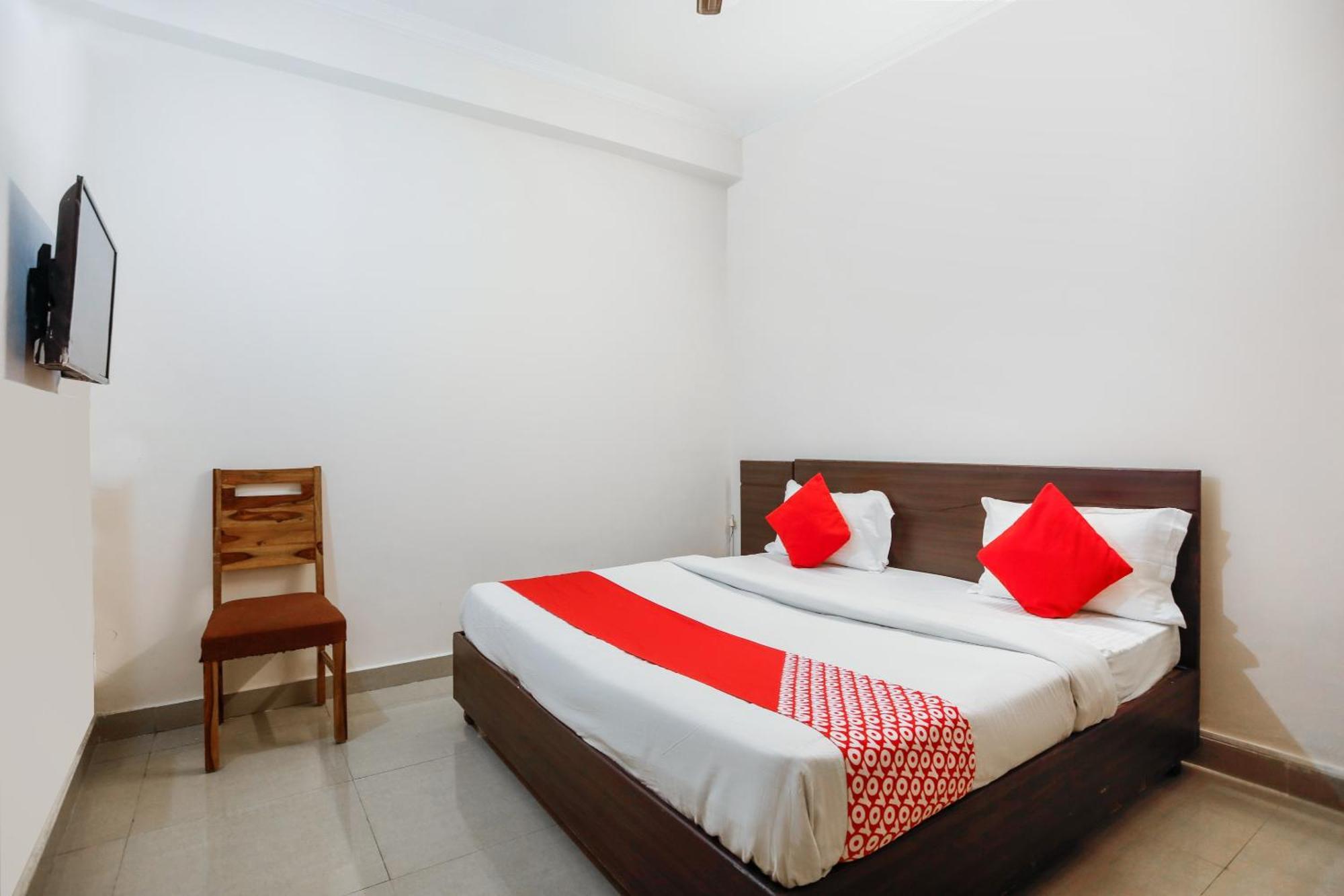 Hotel O Av Residency Near Botanic Garden Of Indian Republic Noida Zewnętrze zdjęcie