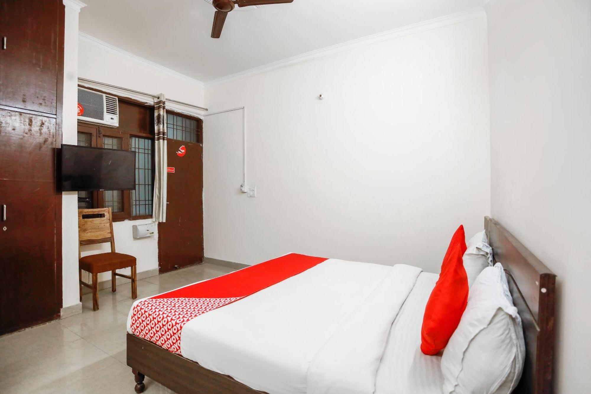 Hotel O Av Residency Near Botanic Garden Of Indian Republic Noida Zewnętrze zdjęcie