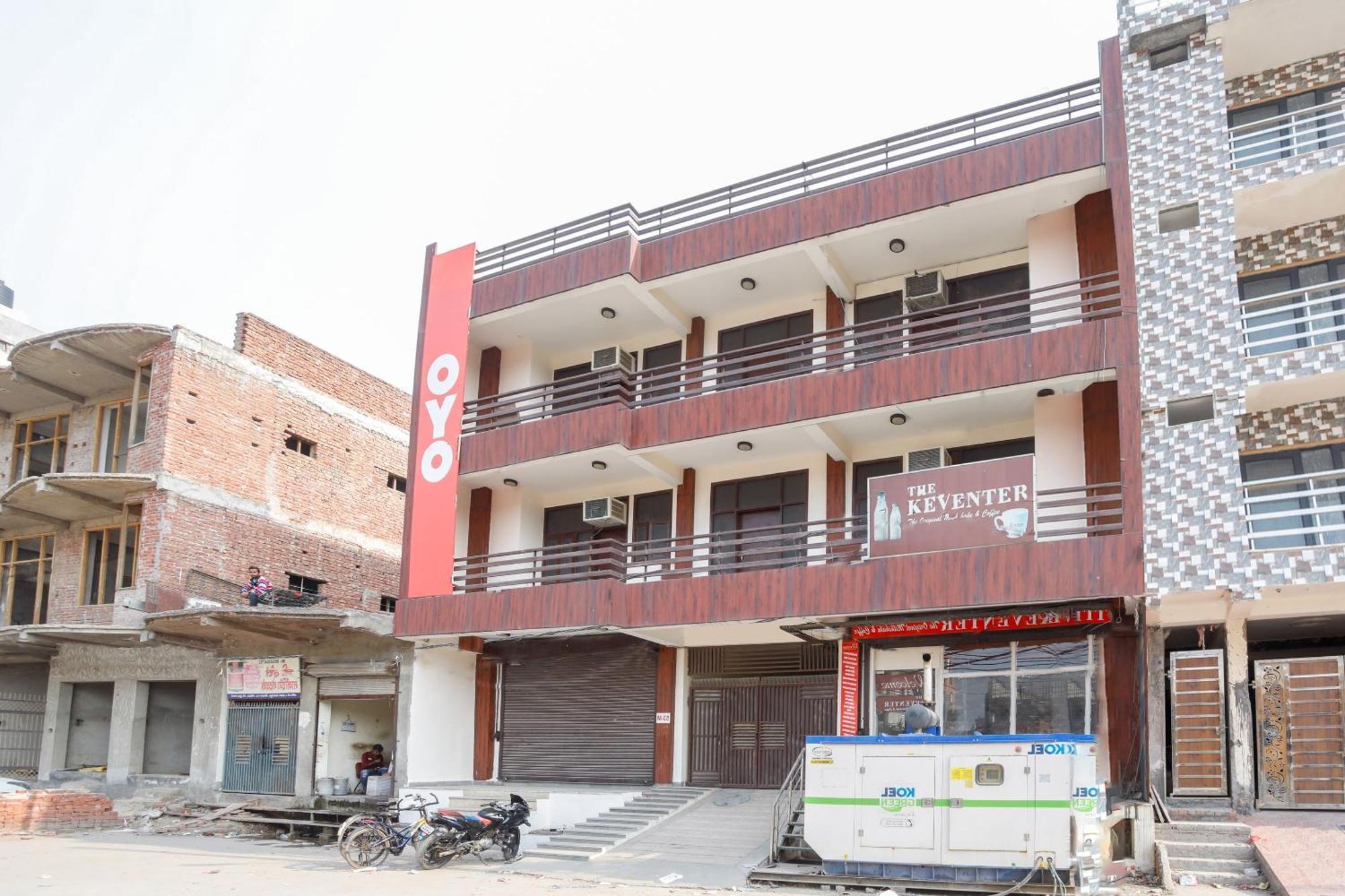 Hotel O Av Residency Near Botanic Garden Of Indian Republic Noida Zewnętrze zdjęcie
