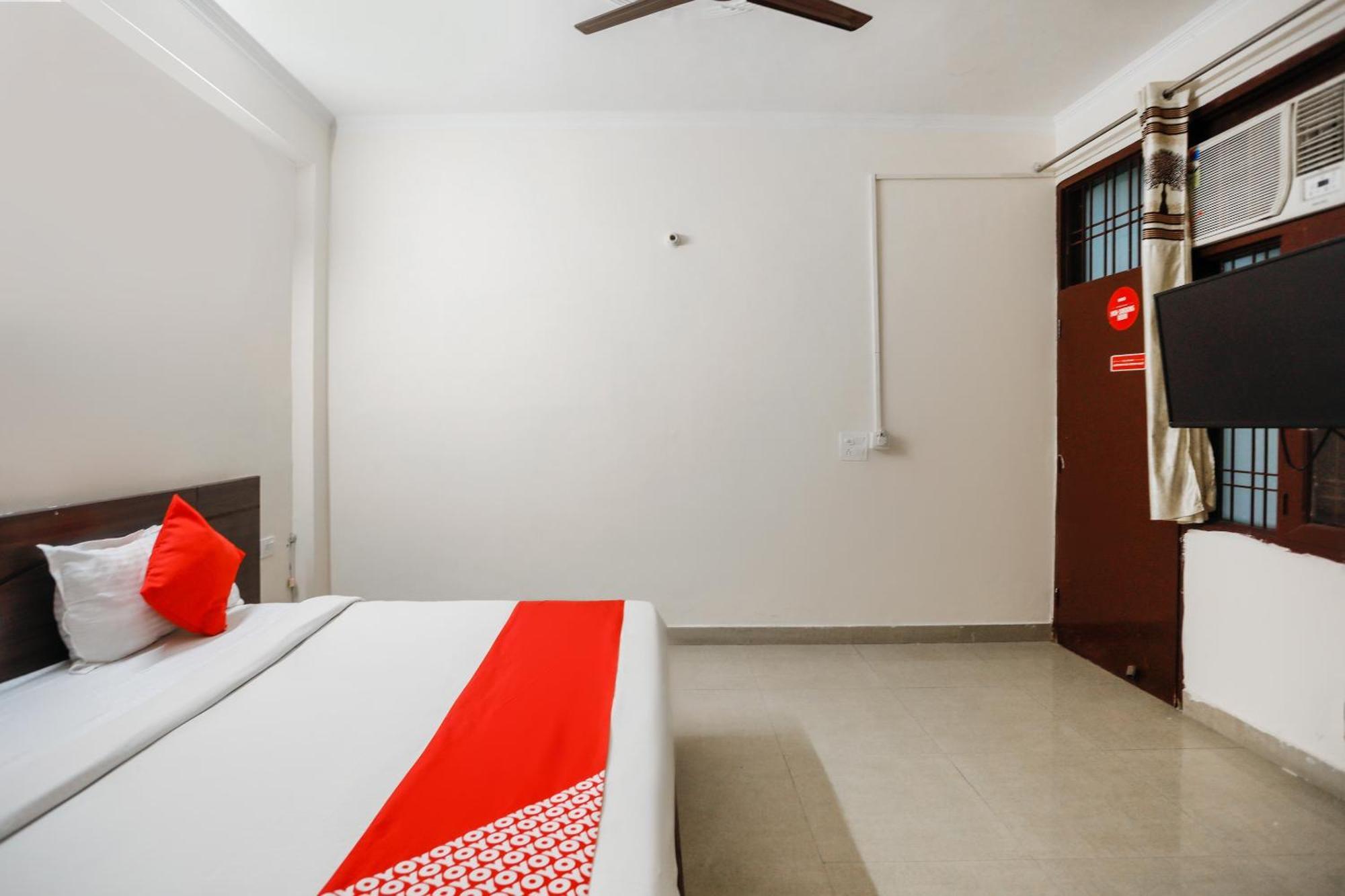 Hotel O Av Residency Near Botanic Garden Of Indian Republic Noida Zewnętrze zdjęcie
