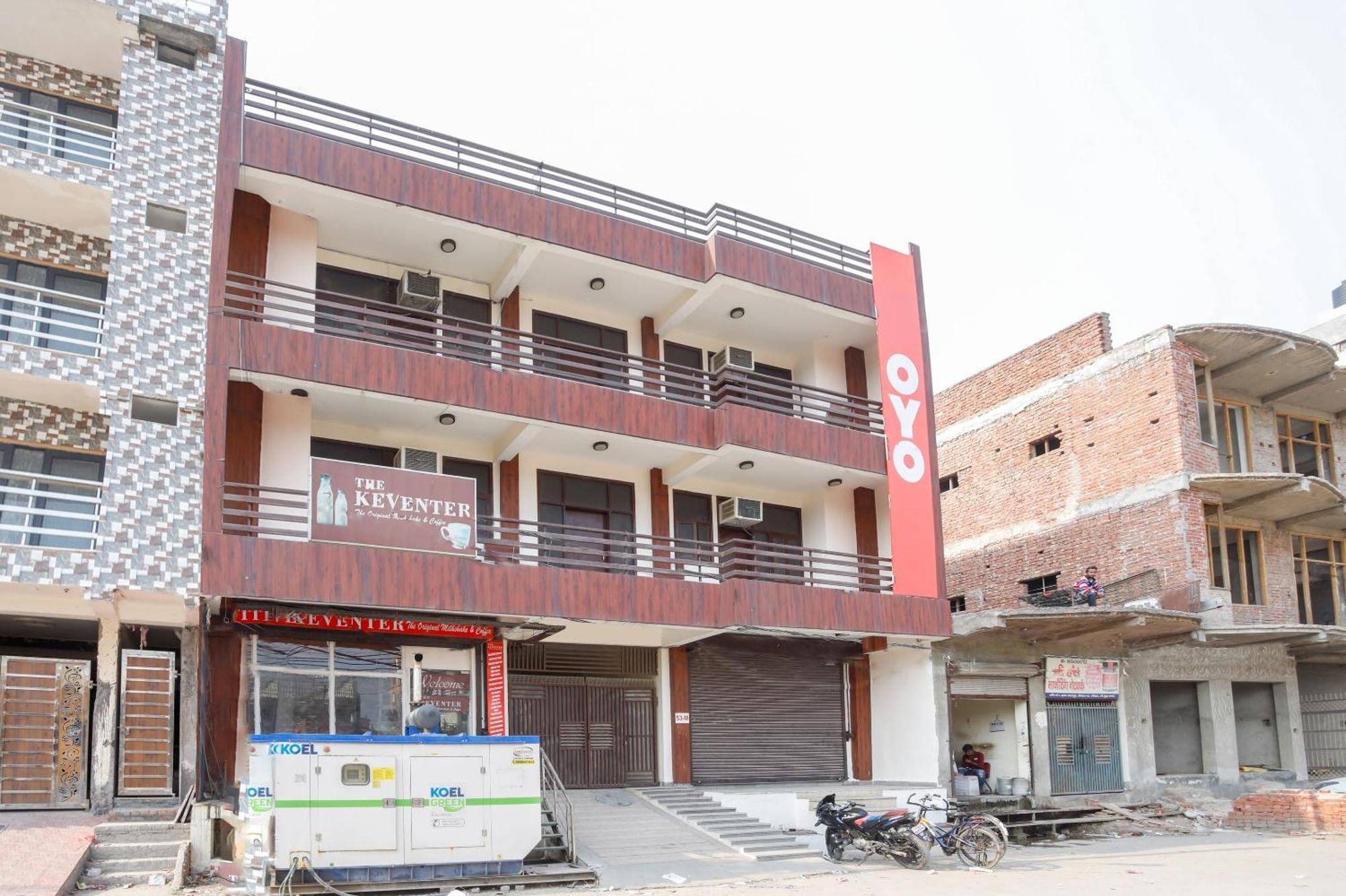 Hotel O Av Residency Near Botanic Garden Of Indian Republic Noida Zewnętrze zdjęcie