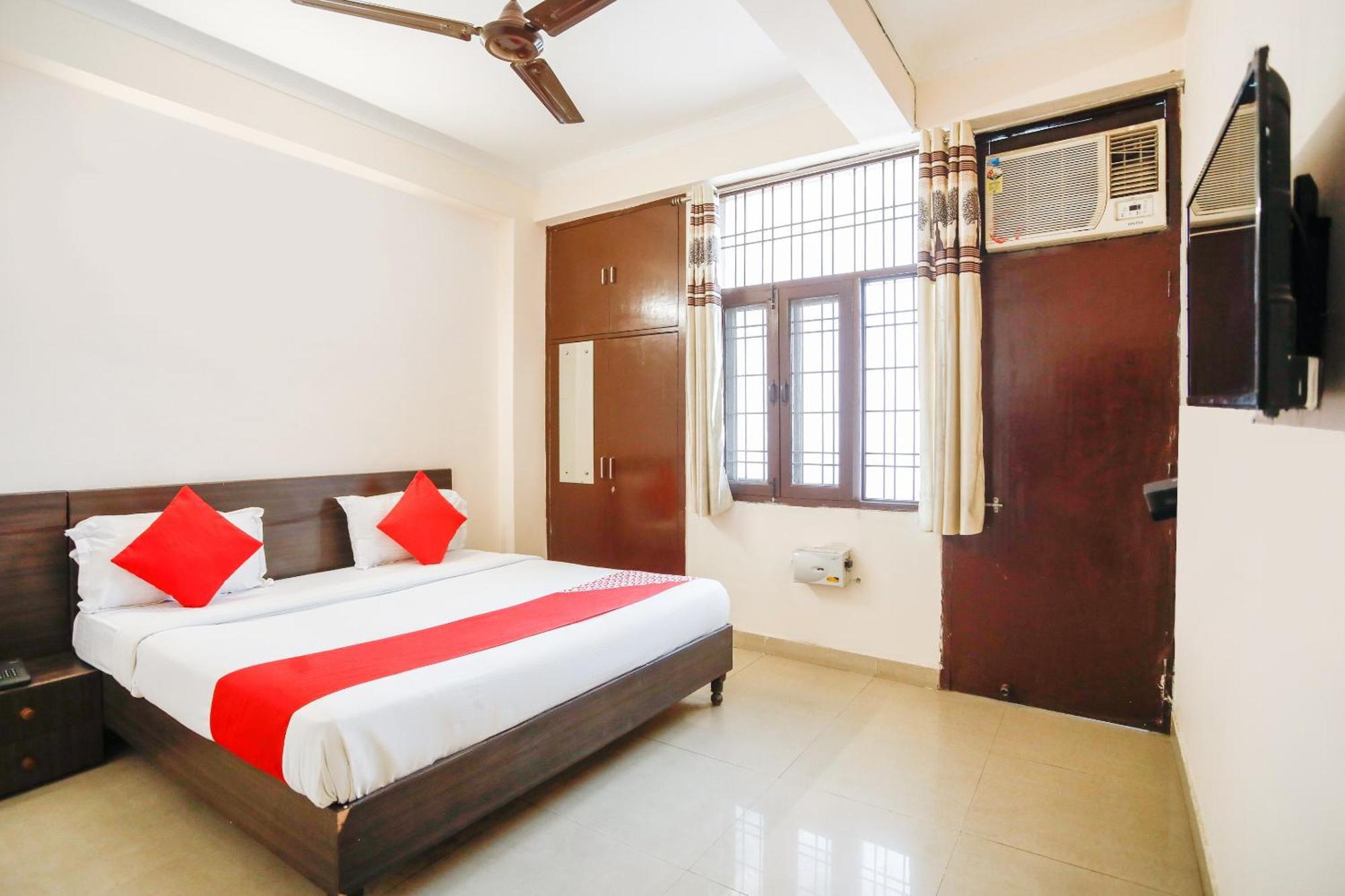 Hotel O Av Residency Near Botanic Garden Of Indian Republic Noida Zewnętrze zdjęcie