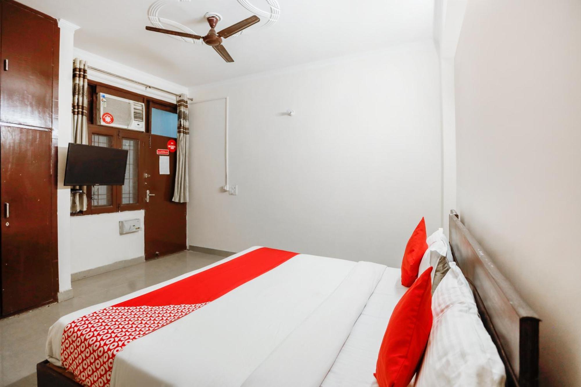 Hotel O Av Residency Near Botanic Garden Of Indian Republic Noida Zewnętrze zdjęcie